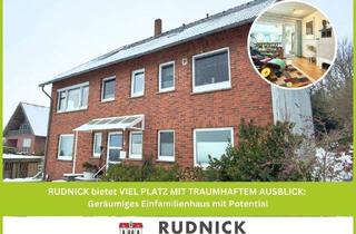 Einfamilienhaus kaufen in 31556 Wölpinghausen, Wölpinghausen - RUDNICK bietet VIEL PLATZ MIT TRAUMHAFTEM AUSBLICK: Geräumiges Einfamilienhaus mit Potential