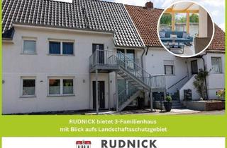 Mehrfamilienhaus kaufen in 31515 Wunstorf, Wunstorf - RUDNICK bietet 3-Familienhaus mit Blick aufs Landschaftsschutzgebiet