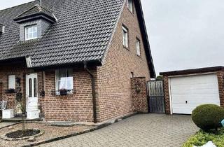 Doppelhaushälfte kaufen in 47638 Straelen, Straelen - Gepflegte Doppelhaushälfte mit Garage in ruhiger Lage von Straelen-Herongen