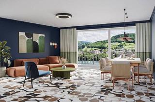 Wohnung kaufen in Säckinger Straße 9, 79725 Laufenburg, Laufenburg (Baden) - EXTRAVAGANT ! ° W06 ° 3.5-ZWG ° EG ° Süd-Ost SONVIDA - Dreispitz Laufenburg