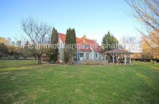 Haus kaufen in 06889 Lutherstadt Wittenberg, Wittenberg - Naturgelegenes hochwertiges Architektenhaus in Lutherstadt Wittenberg OT Braunsdorf