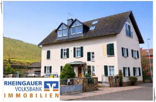 Wohnung kaufen in 65366 Geisenheim, Geisenheim - * Johannisberg: Große 5-Raum-Wohnung im Dachgeschoss eines Dreiparteienhauses*