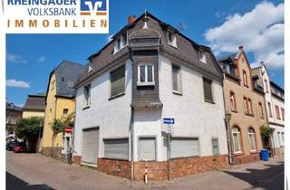 Haus kaufen in 65366 Geisenheim, Geisenheim - * Geisenheim: Ehemaliges Wohn- und Geschäftshaus in zentraler Lage *