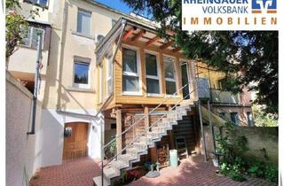 Reihenhaus kaufen in 65385 Rüdesheim am Rhein, Rüdesheim am Rhein - * Rüdesheim am Rhein: Überwiegend modernisiertes Reihenhaus in ruhiger Wohnlage *