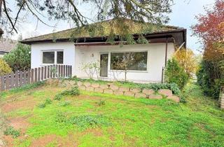 Haus kaufen in 63150 Heusenstamm, Heusenstamm - Bungalow am Naturschutzgebiet, ruhiges Wohnen im Grünen und Nähe zu Frankfurt
