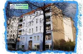 Wohnung kaufen in Levetzowstraße, 10555 Berlin, Berlin - Handwerkerobjekt, EG, Quergebäude, 4-Zimmer-Wohnung nahe Hansaplatz, Tiergarten + Spree, GEH, Duschbad, Keller