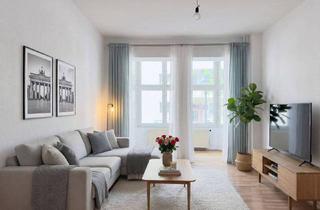 Wohnung kaufen in Niebuhrstraße 58, 10629 Berlin, Berlin - Altbau 3-Zimmer-Wohnung mit angebundenem AtelierShowroom - Niebuhrstraße