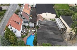 Mehrfamilienhaus kaufen in 01900 Großröhrsdorf, Großröhrsdorf - Gebäudeensemble mit großer GarageHalle