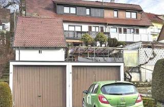 Doppelhaushälfte kaufen in 71144 Steinenbronn, Steinenbronn - Doppelhaushälfte mit Einliegerwohnung und Doppelgarage