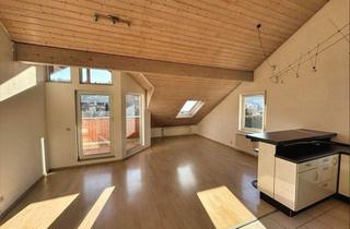 Wohnung kaufen in 71134 Aidlingen, Aidlingen - Stilvolles Dachgeschoss mit Südbalkon, 3 Schlafzimmer, Offener Wohnraum
