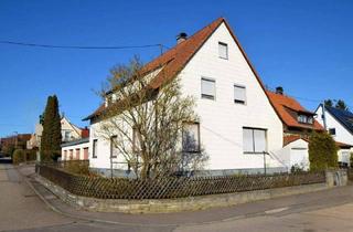 Haus kaufen in 71277 Rutesheim, Rutesheim - Generationenwohnen im Heuweg - mit vier Garagen!