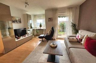 Wohnung kaufen in 71134 Aidlingen, Aidlingen - Vermietete 2-Zimmer-ETW mit Garten und Garage - ruhige Lage