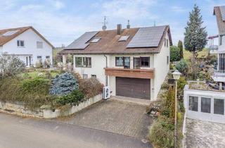 Einfamilienhaus kaufen in 71706 Markgröningen, Markgröningen / Schönbühlhof - Flexibel und großzügig: Freistehendes Einfamilienhaus am Feldrand mit Doppelgarage