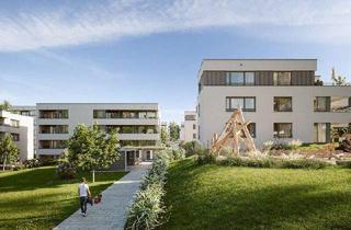 Wohnung kaufen in Gämsenbergstraße 4-12, 71640 Ludwigsburg, Ludwigsburg - Seniorengerechte 3-Zimmer-Wohnung mit Garten