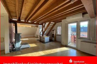 Wohnung kaufen in 77791 Berghaupten, Berghaupten - Berghaupten - Stilvolle Maisonette zum fairen Preis!