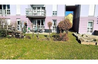 Wohnung kaufen in 65428 Rüsselsheim, Rüsselsheim am Main - Helle 2 Zimmer Wohnung mit Garten und TG Stellplatz