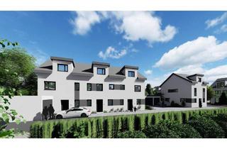 Reihenhaus kaufen in 64584 Biebesheim, Biebesheim am Rhein - Neubau Reihenhaus mit Wärmepumpenheizung