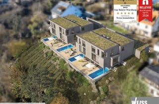 Doppelhaushälfte kaufen in 97204 Höchberg, Höchberg - Exklusive PREMIUM Doppelhaushälfte mit Pool, Aufzug und Festungsblick