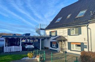 Doppelhaushälfte kaufen in 58802 Balve, Balve - Exklusives Wohnen in naturnaher Lage von Balve - Ruhe und Lebensqualität vereint