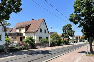 Einfamilienhaus kaufen in 76287 Rheinstetten, Rheinstetten - Haus auf großem Grund inkl. Baureserve - Rheinstetten-Mörsch