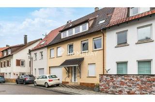 Haus kaufen in 74245 Löwenstein, Löwenstein - Reihenmittelhaus mit 6 Zimmern, 2 Bädern, Garage und Balkon in Löwenstein