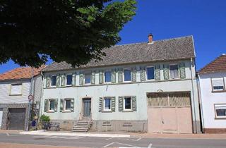 Mehrfamilienhaus kaufen in 67240 Bobenheim-Roxheim, Bobenheim-Roxheim - Vielseitiges Mehrfamilienhaus mit großem Grundstück und Ausbaupotenzial