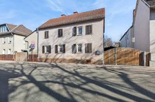 Einfamilienhaus kaufen in 61184 Karben, Karben / Klein-Karben - Sanierungsbedürftiges Einfamilienhaus mit Potenzial in Klein-Karben