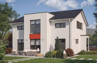 Einfamilienhaus kaufen in 86866 Mickhausen, Mickhausen - Bezugsfertiges, attraktives EFH CLOU 158, wie Abb., incl. Grundstück zzgl. NK