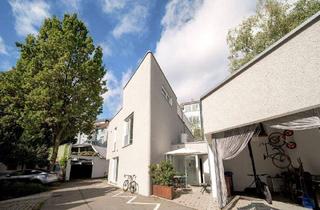 Doppelhaushälfte kaufen in 78467 Konstanz, Konstanz - Architektonisches Niedrigenergiehaus in urbaner Lage