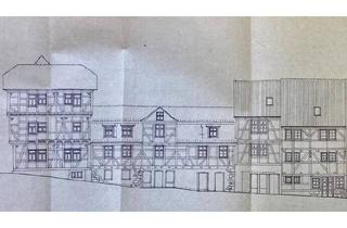 Haus kaufen in 36251 Bad Hersfeld, - 40.000 ? p. a. NKM - Fachwerkensemble aus 3 Wohn- und Geschäftshäusern in Innenstadtlage von Bad Hersfeld