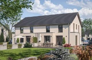 Doppelhaushälfte kaufen in 86567 Hilgertshausen-Tandern, Hilgertshausen-Tandern - Bezugsfertige, attraktive DHH CLOU 136.1, wie Abb., incl. Grundstück zzgl. NK