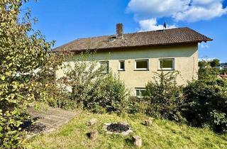 Haus kaufen in 69509 Mörlenbach, Mörlenbach / Bonsweiher - +++ Zweifamilienhaus mit Ausbaureserve in Feldrandlage +++