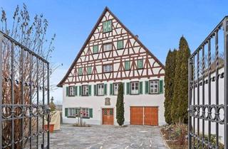 Haus kaufen in 88630 Pfullendorf, Pfullendorf - Vielfältig nutzbares Geschichtszeugnis an der Stadtmauer von Pfullendorf