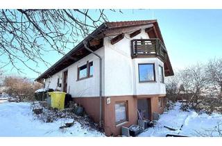 Einfamilienhaus kaufen in 78052 Villingen-Schwenningen, Villingen-Schwenningen - Attraktives, freistehendes 1-Familien-Haus