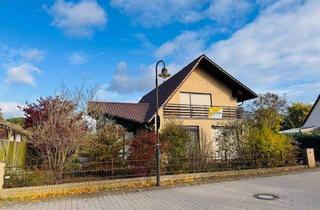 Haus kaufen in 15345 Altlandsberg, Petershagen/Eggersdorf - Sie suchen etwas Einmaliges-ein besonderes Haus - verklinkert, in ruhiger Lage von Eggersdorf