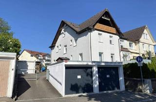 Doppelhaushälfte kaufen in 78048 Villingen-Schwenningen, Villingen-Schwenningen - Teils beziehbare, stadtnahe und attraktive 3-Familien-Doppelhaushälfte in VS-Villingen