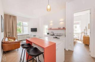 Wohnung kaufen in Tile-Wardenberg-Straße 10, 10555 Berlin, Berlin - Nahe Charlottenburg am Spreebogen: exklusives City-Apartment 4 Zimmer, Balkon, Aufzug - bezugsbereit
