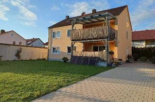 Haus kaufen in 91567 Herrieden, Herrieden - Gepflegtes Zweifamilienhaus in bester Lage