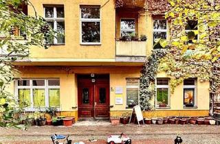 Wohnung kaufen in Böckhstraße 40, 10967 Berlin, Berlin - MITTENDRIN STATT NUR DABEI. BERLINER ALTBAU-FLAIR IM GRAEFE-KIEZ.