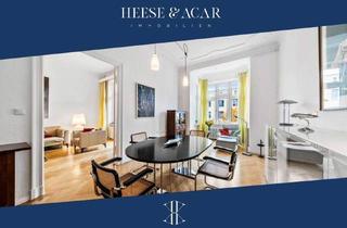 Wohnung kaufen in Straße 70, 10587 Berlin, Berlin - Charlottenburg: Modernisierte, ruhig gelegene Altbau-Wohnung mit 3,5 Zimmern, Balkon & Lift