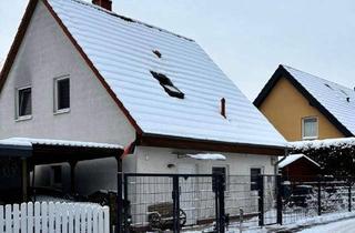 Haus kaufen in 16540 Hohen Neuendorf, Hohen Neuendorf - Massives EFH mit Garage und Gerätehäuschen am Rande von Berlin
