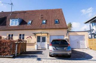 Doppelhaushälfte kaufen in 82008 Unterhaching, Unterhaching - ***Heike Borchers Immobilien***Exklusives Familiendomizil mit Traumgarten, Wellnessoase & Kamin***