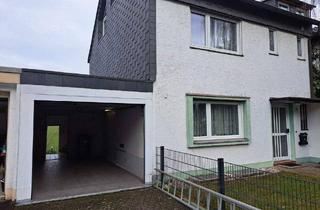 Haus kaufen in 51515 Kürten, Kürten - Gepflegtes Reihenendhaus mit ausgebautem Dachgeschoss, Garten und Garage