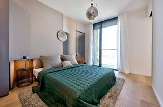 Wohnung kaufen in Europa-Allee 11, 60327 Frankfurt, Frankfurt am Main - Exklusives Mainhattan: Lichtdurchflutetes Neubau-Apartment mit Skyline-Blick