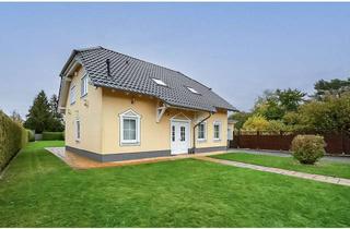 Einfamilienhaus kaufen in 14624 Dallgow-Döberitz, Dallgow-Döberitz - Top gepflegtes Architekten-Einfamilienaus mit weiterem Bauplatz in gefragter Lage von Dallgow