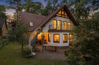 Haus kaufen in 14612 Falkensee, Falkensee - Viergiebel-Architektenhaus in Bestlage - direkt am Wäldchen, mit bester Ausstattung