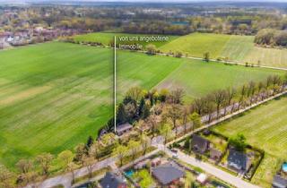 Einfamilienhaus kaufen in 14624 Dallgow-Döberitz, Dallgow-Döberitz / Rohrbeck - Einfamilienhaus mit großer Garage (ca. 85qm) auf einzigartigem Grundstück, umgeben von Feldern