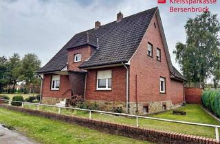Einfamilienhaus kaufen in 49565 Bramsche, Bramsche - Wohnen in Bramscher Außenbereichslage, 20 Autominuten von Osnabrück