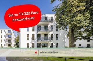 Wohnung kaufen in 15711 Königs Wusterhausen, Königs Wusterhausen - Ihr neues Zuhause: Neubau 3-Zimmer-Terrassenwohnung im Kronenpark