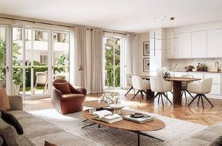 Wohnung kaufen in Schwiebusser Straße 15 A, 10965 Berlin, Berlin Kreuzberg - Traumhafte 4-Zimmer mit offener Wohnküche und eigenem Garten